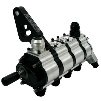 T3 Series Dragster 4 Stage Dry Sump Oil Pump - Tri-Lobe - Left Side - 1.200 Pressure