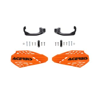 Linear Vented Handguard - Orange/Black