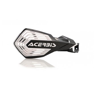 19-23 Kawasaki KX250/ KX450F/ KX450 KH K-Future Handguard - Black/White