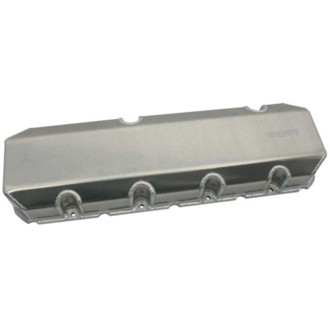 Brodix PB-5000 Style Cylinder Heads 3in Tall Billet Rail Fabricated Aluminum Valve Cover