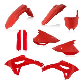 21-23 Honda CRF250RX/ CRF450RX/ CRF450R-S Full Plastic Kit - Red