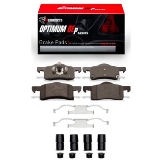 R1 Optimum Oe Pads and Hardware Kit