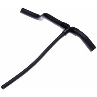 98-02 Ford Escort 4-Cyl. 2.0L Heater To Thermostat Molded Coolant Hose