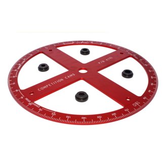 16in Degree Wheel