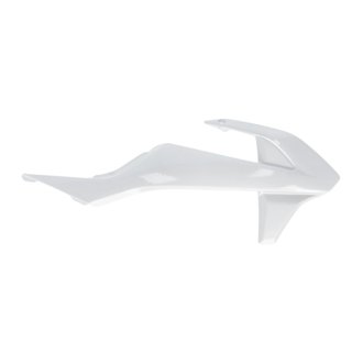 21-23 GasGas MC50/ MC-E5/ 16-23 KTM SX50/SX-E5/ SX-E3 Radiator Shroud - White