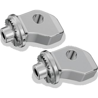 Splined Peg Adapters Front Indian Scout Chrome