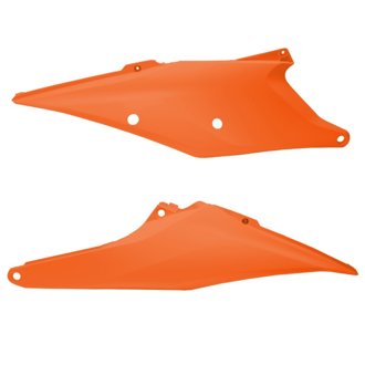 19-23 KTM 125-500 SX/XC/SX-F/XC-F/XC-W/XCF-W/EXC-F Side Number Panel - Orange