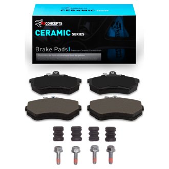 R1 Ceramic Pads and Hardware Kit