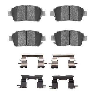 R1 Semi Met Pads and Hardware Kit