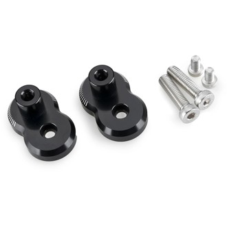 Spare Part - Adjustable Trail Footpeg Relocation Kit 20 mm Black