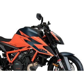 Naked Side Spoilers Orange