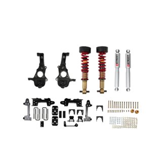 Performance Coilover Kit W/ Height Adjustable Front Coilovers
