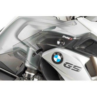 Lower Deflectors Smoke