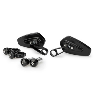 Back Mirror MP2 Black