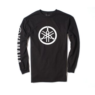 Yamaha Long Sleeve T-Shirt / Black (Xl