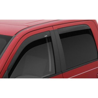 19-24 RAM 1500 Quad Cab In-Channel Mount Ventvisor Low Profile (4pc) - Smoke