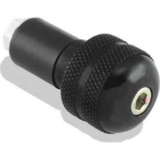 Anti-Vibration Bar Ends - 1in - Black