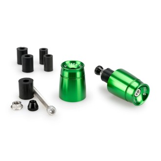 Bar Ends Sport Green