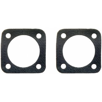 Composite With Perforated Steel Core Exhaust Collector Gasket
