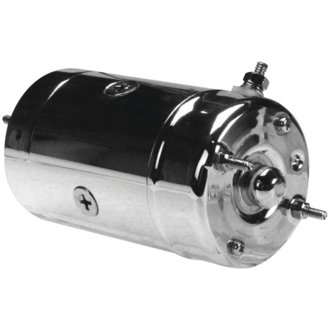 Bikers Choice 74-88 FLH/FLT FX 74-76 XL Models Chrome Hitachi Starter H-D 31570-73