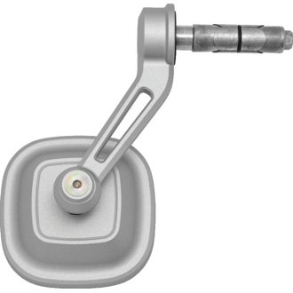 Dillinger Bar End Mirrors Silver