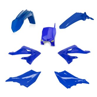 22+ Yamaha YZ125-250/X 5 PC. Replica Body Kit - Blue