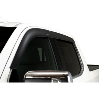 19-25 Chevrolet Silverado 4500/5500/6500HD CC Ventvisor Low Pro (4pc) - Matte Blk