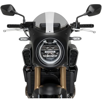 Retro Semi Fairing Smoke