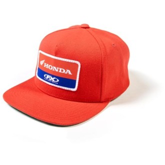 Honda Victory Snapback Hat / Red