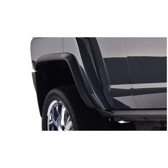 06-10 Hummer H3 OE Style Black Fender Flares - 4pc