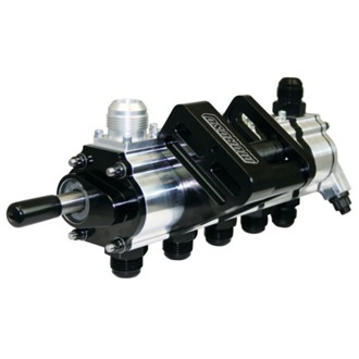 T3 Series 5 Stage Dry Sump Oil Pump - Tri Lobe - Brinn/Bert Mount - 1.200 Pressure