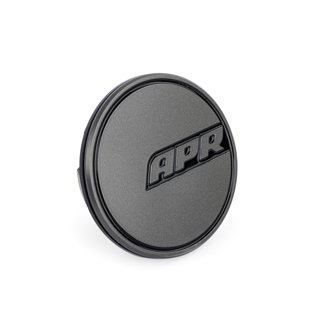 Center Cap (Use W/Flow Formed Wheels) - Floating & Self Leveling - Anthercite Grey