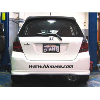 07-08 Honda Fit Hi Power Exhaust (SUS304 NO COATING