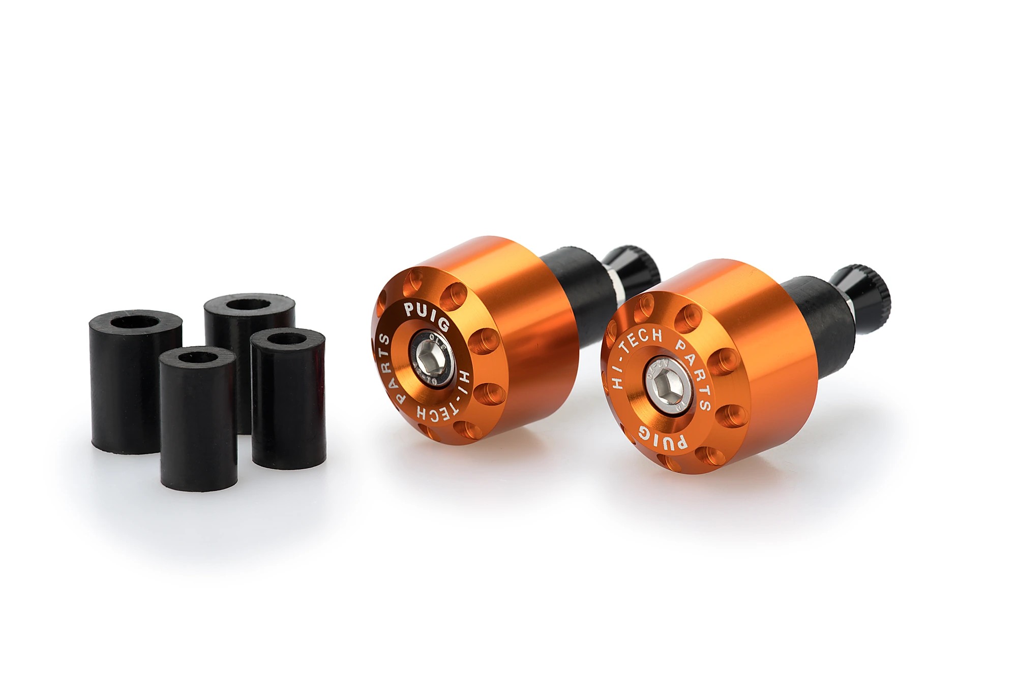 Short bar ends weights