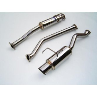 01-06 Acura RSX DC5 Type-S 60mm (101mm tip) Cat-back Exhaust