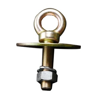 Seat Belt Eye Bolt Kit W/ Washer And Nut - Long