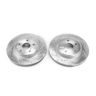 Evolution Performance Drilled And Slotted Rotor Pair