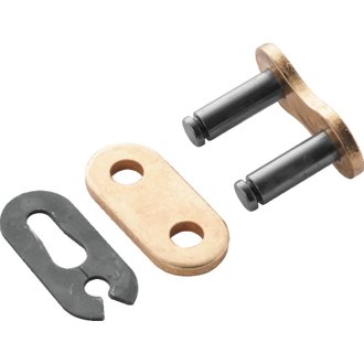 520H Connector Link - Gold