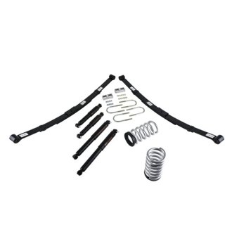 LOWERING KIT W/ NITRO DROP 2 SHOCKS
