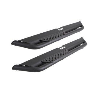 Dominator Xtreme Dt Side Steps With Rocker Panel Mounting Bracket Kit