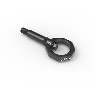 Afe Control Front Tow Hook Gray