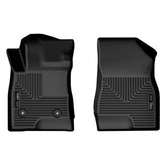 2020 Lincoln Aviator X-Act Contour Front Black Floor Liners