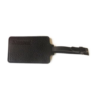 Travel Luggage Tag - Black