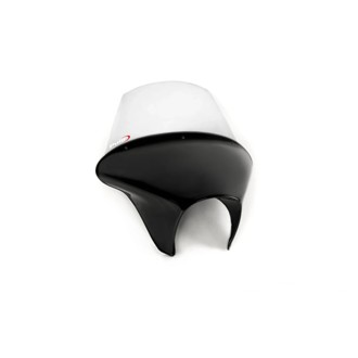 Touring Batwing Sml Clear
