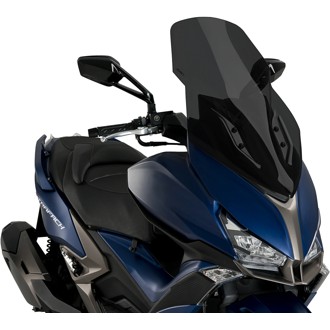 Windshield V-Tech Line Touring Dark Smoke