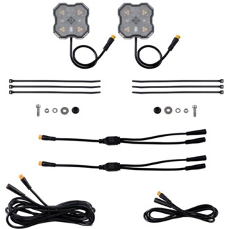Stage Series Led Rock Light Kit. Hight Output. Extreme Versatility.