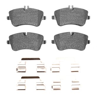 R1 Semi Met Pads and Hardware Kit