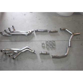Chevy Camaro/Firebird 2001-2002 Headers Catted Y-Pipe