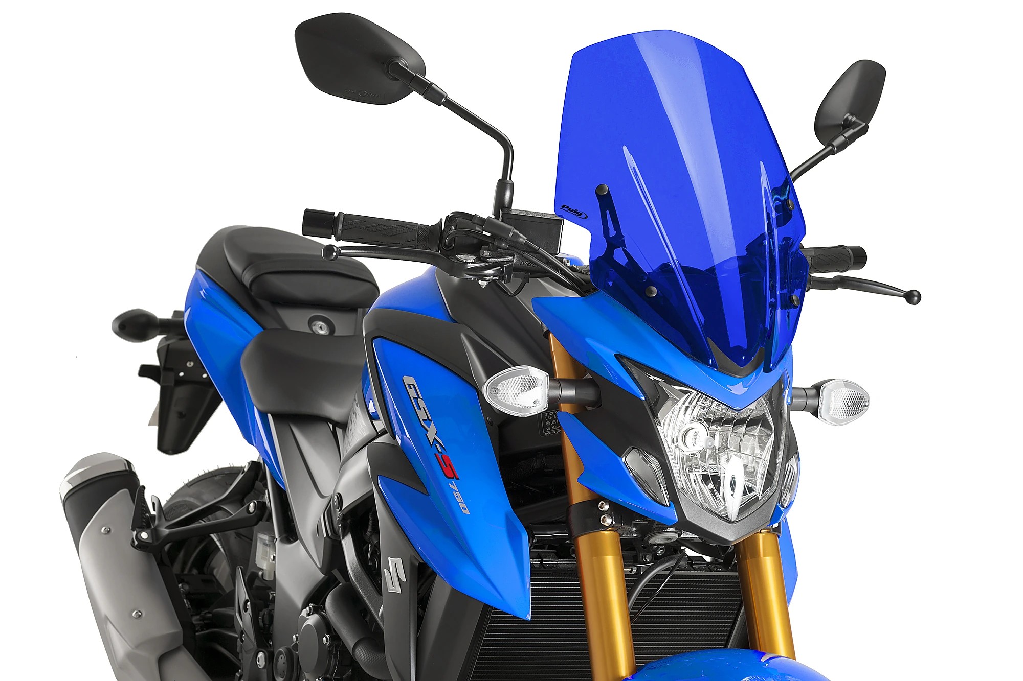 New Generation Touring Blue