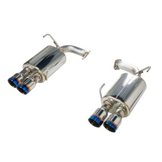15-21 Subaru WRX/STI VA Axle Back Exhaust w/Burnt Stainless Steel Dual Wall Tip